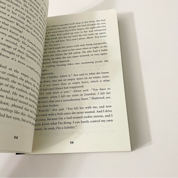 Black Widow Red Vengeance Novel Margaret Stohl Book - Picture 10 of 16